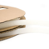 Klittenband rol haak en lus 25m compleet wit 16mm Klittenband KLTB - 25M - HL - 16 - WIT